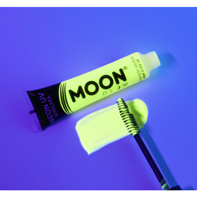 Neon UV Mascara - Geel - 15ml