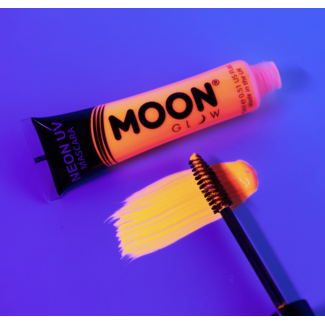 moon Neon UV Mascara - Oranje - 15ml