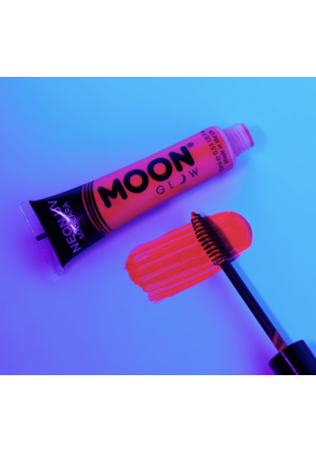 Neon UV Mascara - Rood - 15ml 