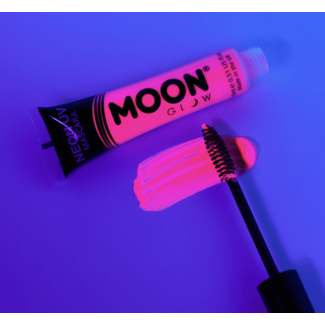 moon Neon UV Mascara - Pink - 15ml