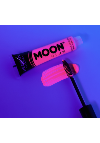 Neon UV Mascara - Pink - 15ml 