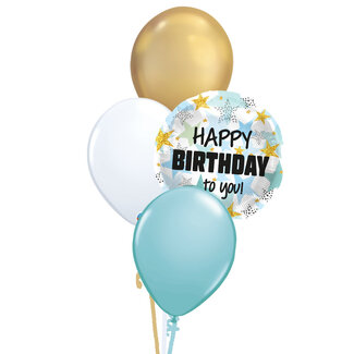 Sempertex Happy Birthday Pastel Stars Set