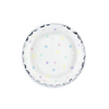 Bordjes Pastel stars - 18cm - 6 stuks