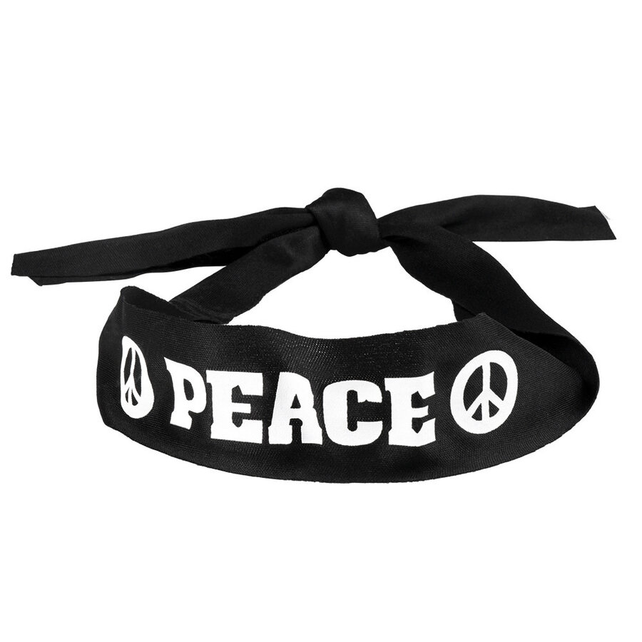 Set Peace - hoofdband, bril & ketting-2