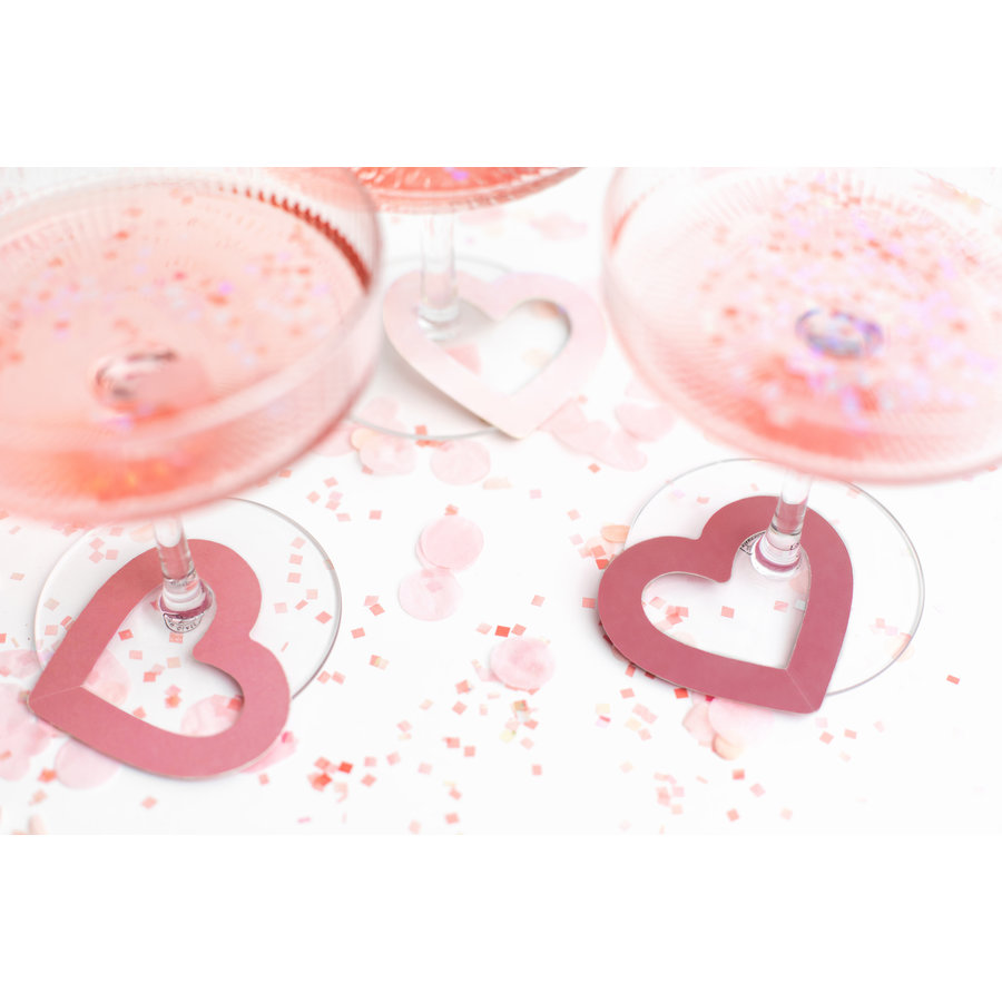 Drink tags Hearts-5