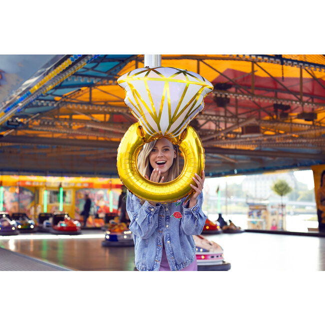 Folieballon Ring