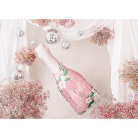 thumb-Folieballon Fles Bride to Be-2