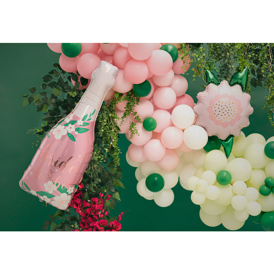 Folieballon Fles Bride to Be-4