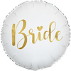 Folieballon Bride