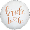 Folieballon Bride to Be - 45cm