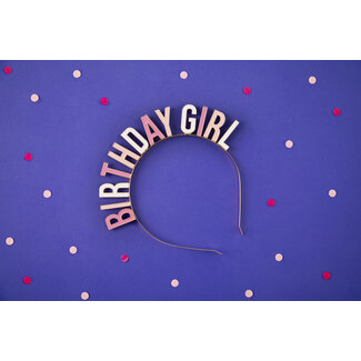 PartyDeco Tiara Birthday Girl