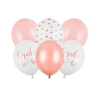 thumb-Ballonnen Mix Bride To Be-1