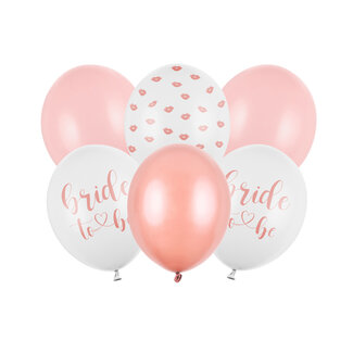 Strong Balloons Ballonnen Mix Bride To Be