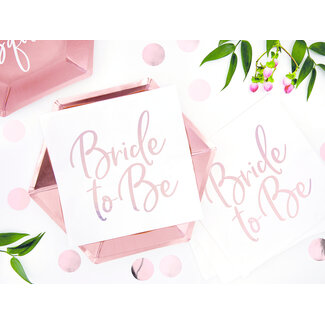 Servetten Bride to Be Servetten Bride to Be