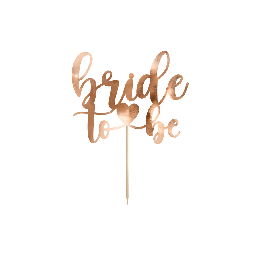 Cake-topper - Bride to Be-2