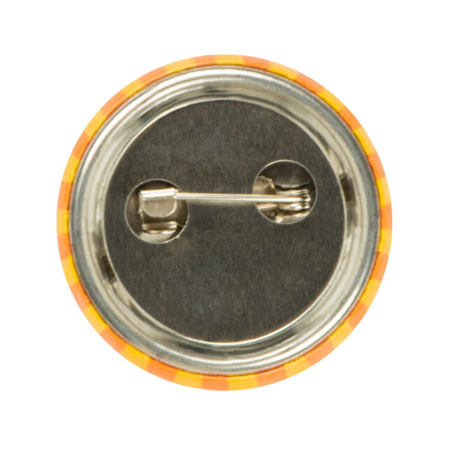 Set 4 Buttons Hippie ass. - Ø 3 cm