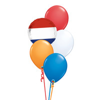 Nederland - tros van 5 ballonnen