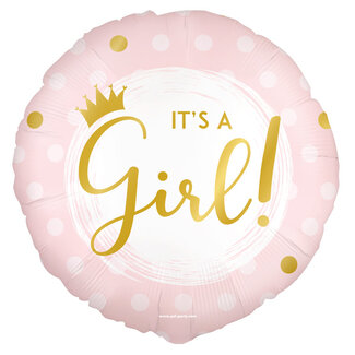 Paperdreams Folieballon It’s a Girl !
