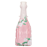 thumb-Folieballon Fles Bride to Be-1