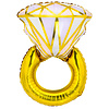 Folieballon Ring