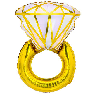 PartyDeco Folieballon Ring