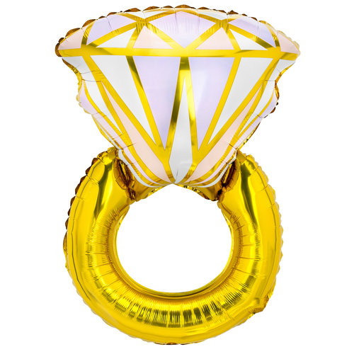 Folieballon Ring 