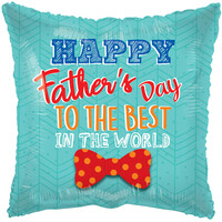 Folieballon Happy Father's Day - 45 cm