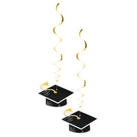 thumb-Decoratie Swirls Graduation-1