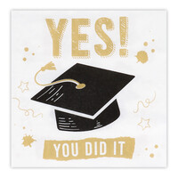 Boland Vlaggenlijn 'YES! YOU DID IT'