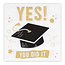 Boland Papieren servetten 'YES! YOU DID IT'
