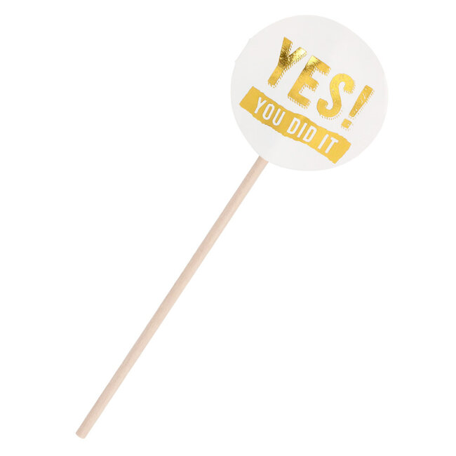 Cocktailprikkers Graduation