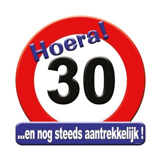 Paperdreams Huldeschild - 30 Jaar