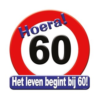 Paperdreams Huldeschild - 60 Jaar