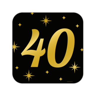 Paperdreams Classy Party Decoration Sign - 40