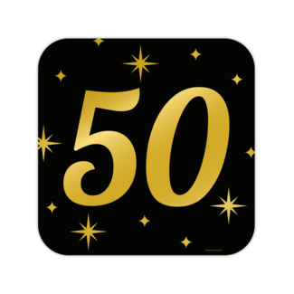 Paperdreams Classy Party Decoration Sign - 50