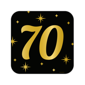 Paperdreams Classy Party Decoration Sign - 70