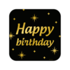 Paperdreams Classy Party Decoration Signs - Happy Birthday