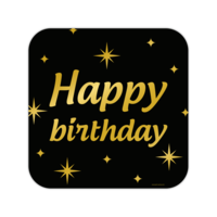 Classy Party Decoration Sign - Happy Birthday