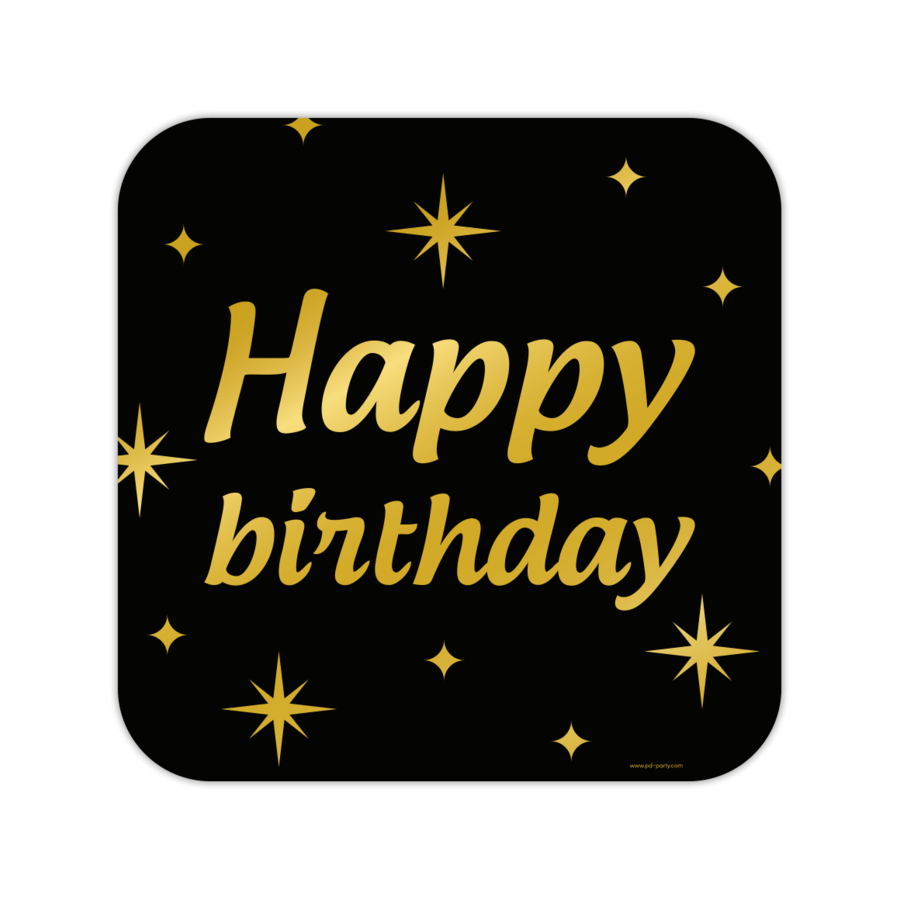 Classy Party Decoration Signs - Happy Birthday-1