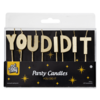 Paperdreams Party candles - You did it