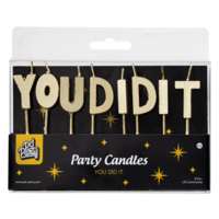 thumb-Party candles - You did it-1