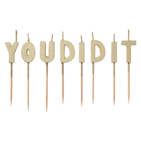 thumb-Party candles - You did it-2