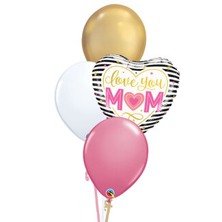 Qualatex I Love You Mom Set