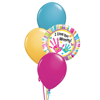 Sempertex I Love You Mummy Set