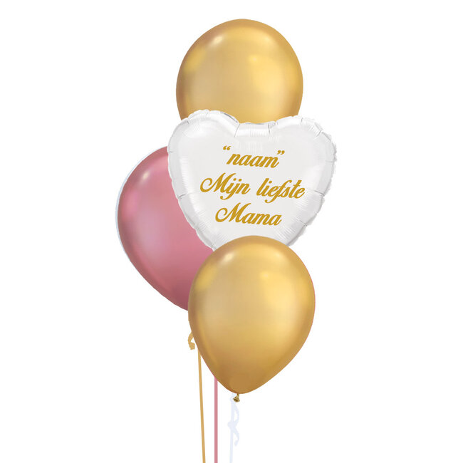 Moederdag Chrome Set Met Eigen Naam