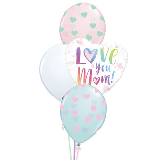Qualatex Love you mom! Set Qualatex Love you mom! Set
