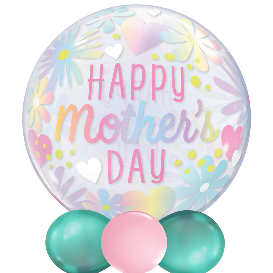 Bubble Mother's Day Floral Pastel-5