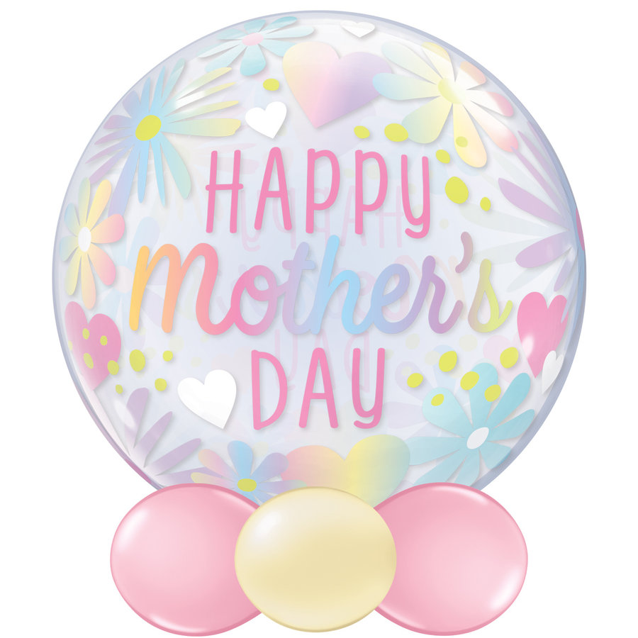 Bubble Mother's Day Floral Pastel-4