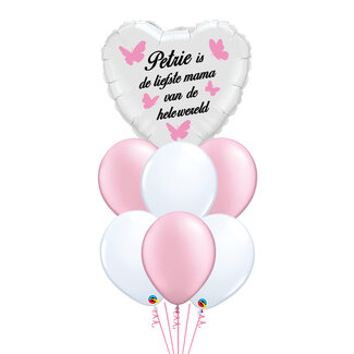 Qualatex Mother's Day Heart Balloon Set