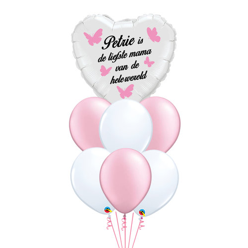 Mother's Day Heart Balloon Set 